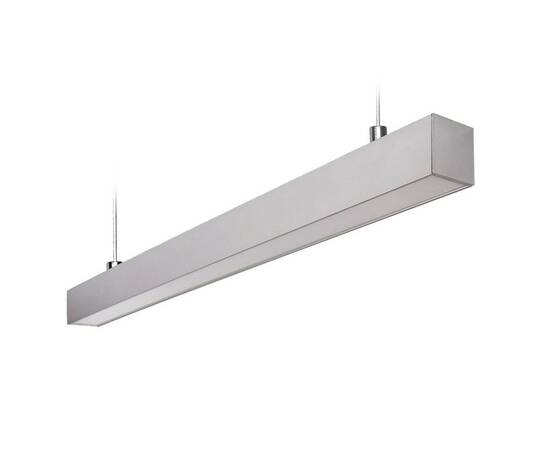 Линейный светодиодный светильник Uniel ULO-K10D 40W/4000K/L100 IP65 Silver UL-00012021