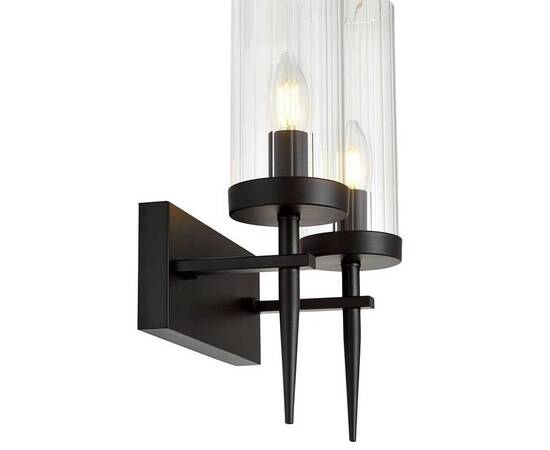 Бра Lumina Deco Moratti LDW 8022-2 BK+PR, изображение 2