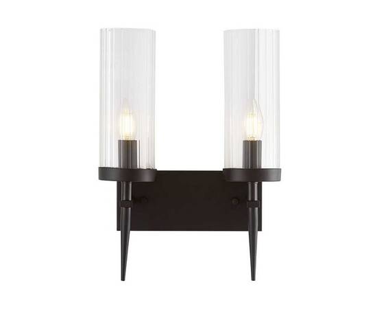 Бра Lumina Deco Moratti LDW 8022-2 BK+PR, изображение 4