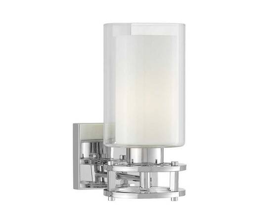Бра Lumina Deco Marietta LDW 8025-1 CHR+WT