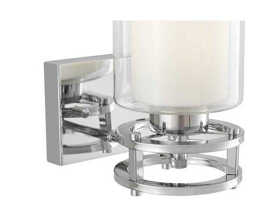 Бра Lumina Deco Marietta LDW 8025-1 CHR+WT, изображение 2
