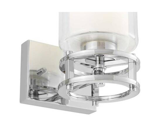 Бра Lumina Deco Marietta LDW 8025-1 CHR+WT, изображение 4