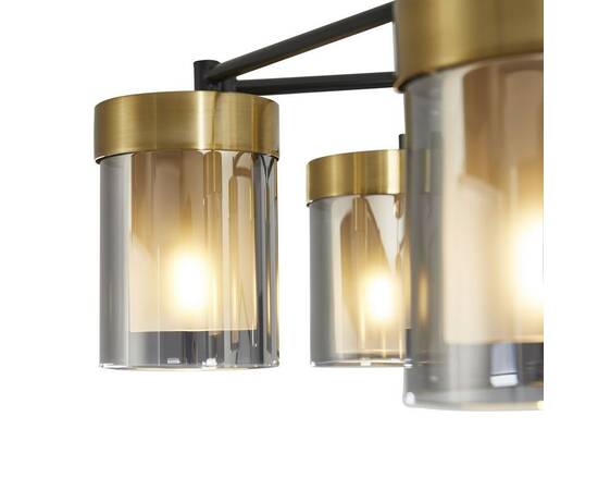 Потолочная люстра Freya Lora FR5432PL-06BBS, изображение 3