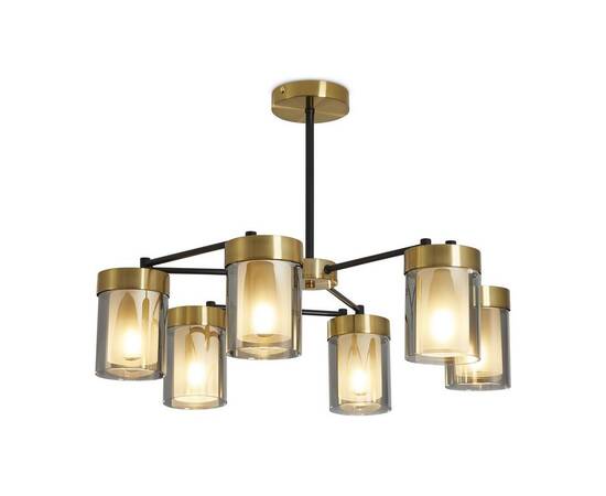 Потолочная люстра Freya Lora FR5432PL-06BBS, изображение 4