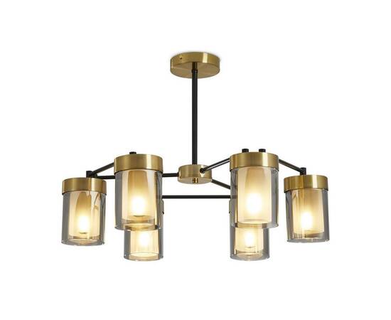 Потолочная люстра Freya Lora FR5432PL-06BBS, изображение 5