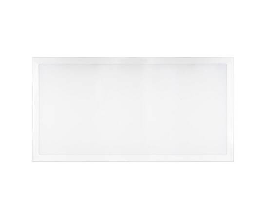 Встраиваемая светодиодная панель Uniel ULP-60120 60W/3000K IP54 Clip-In Cuatro Opal Smooth UL-00012013