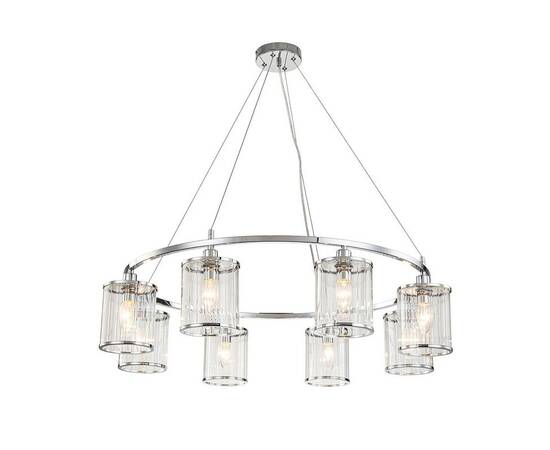 Подвесная люстра Indigo Dante 13022/8P Chrome V000408