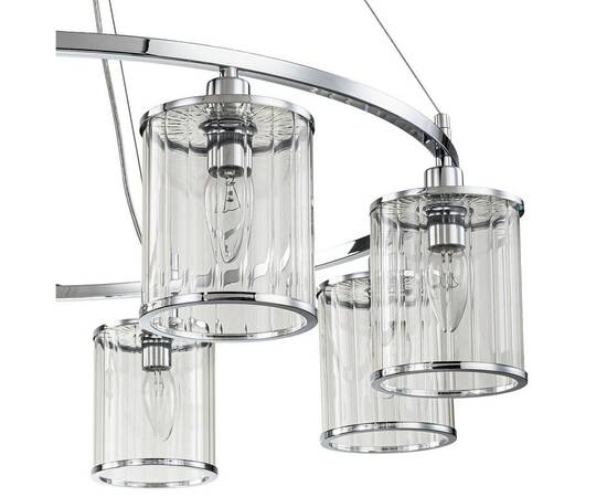 Подвесная люстра Indigo Dante 13022/8P Chrome V000408, изображение 2