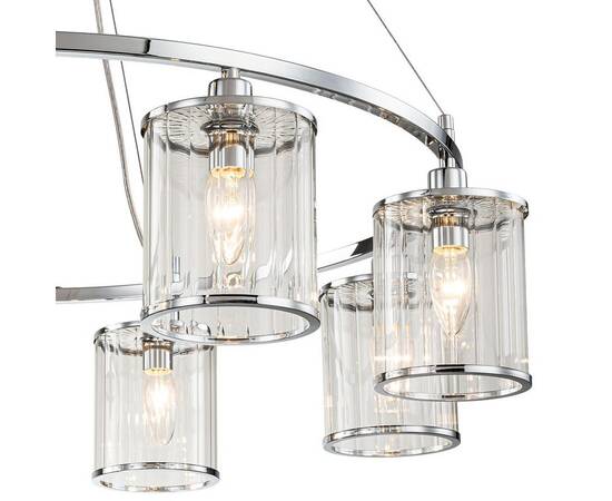 Подвесная люстра Indigo Dante 13022/8P Chrome V000408, изображение 3