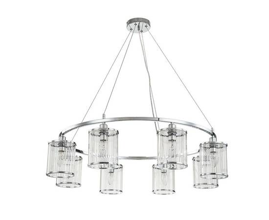 Подвесная люстра Indigo Dante 13022/8P Chrome V000408, изображение 4