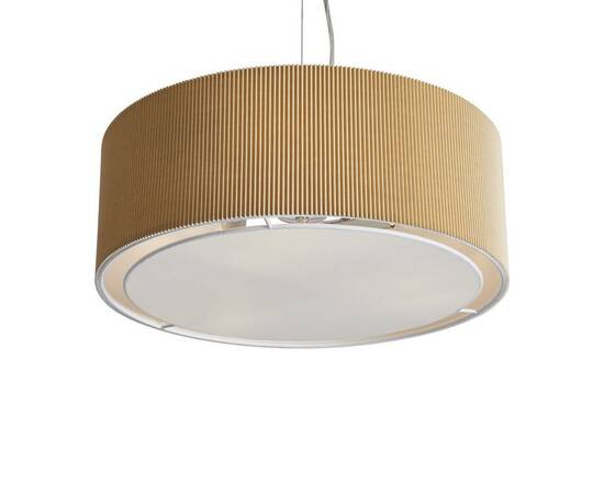 Подвесной светильник Freya Pleating FR5434PL-03BG, изображение 3