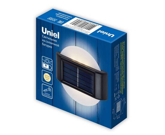 Светильник на солнечных батареях Uniel USL-F-158/PM090 Rondo UL-00011588, изображение 2