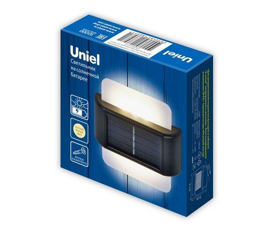 Светильник на солнечных батареях Uniel USL-F-159/PM090 Quatro UL-00011589, изображение 2