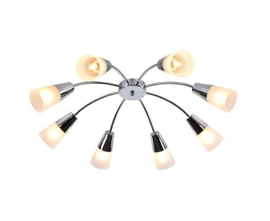 Потолочная люстра Escada Aquilegia 1100/8P Chrome