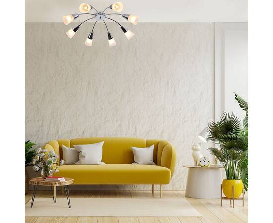 Потолочная люстра Escada Aquilegia 1100/8P Chrome, изображение 2