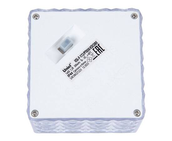 Светильник на солнечных батареях Uniel USL-F-172/PT050 Icecube UL-00011750, изображение 3