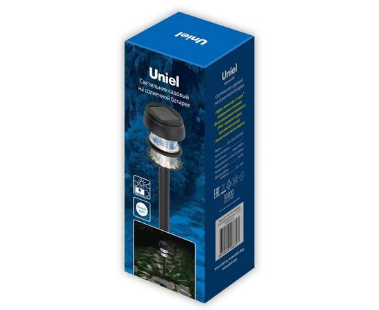 Светильник на солнечных батареях Uniel USL-C-095/PT380 Halo UL-00011592, изображение 2