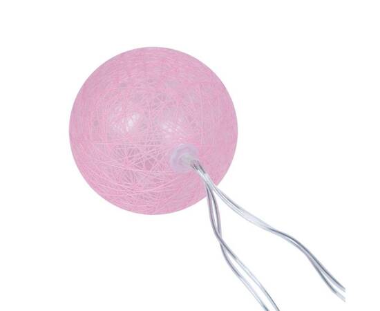 Гирлянда на солнечных батареях Uniel USL-S-230/PM1800 Cotton Balls-1 UL-00011593, изображение 8