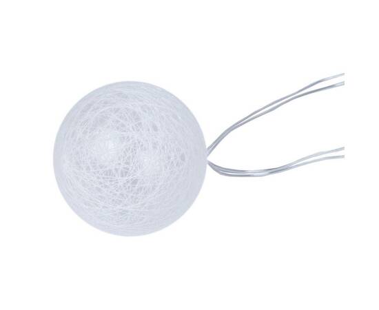 Гирлянда на солнечных батареях Uniel USL-S-230/PM1800 Cotton Balls-1 UL-00011593, изображение 9