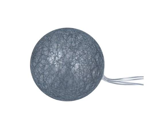 Гирлянда на солнечных батареях Uniel USL-S-230/PM1800 Cotton Balls-1 UL-00011593, изображение 10