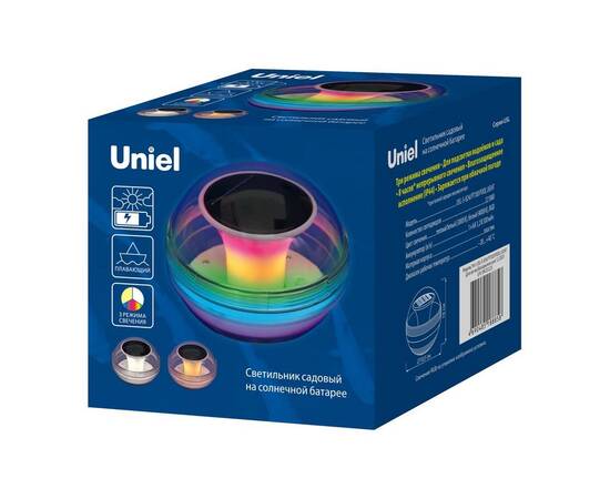 Светильник на солнечных батареях Uniel USL-S-824/PT100 Pool Light UL-00011597, изображение 3