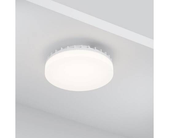 Лампа светодиодная Voltega Wi-Fi GX53 9W 2700K-6500K MIX-RGB белая 2431, изображение 5