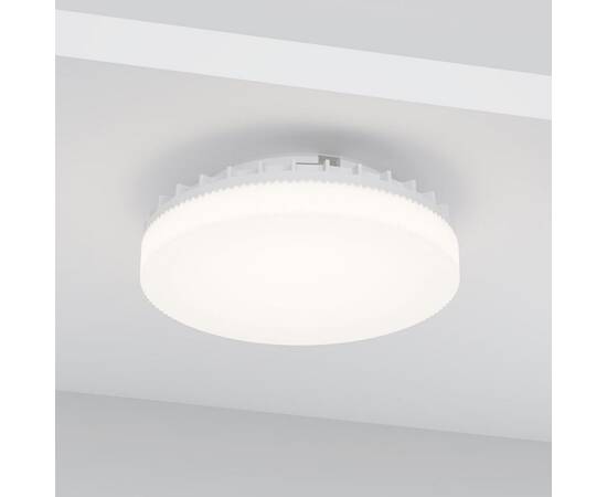 Лампа светодиодная Voltega Wi-Fi  GX53 9W 2700-6500К белая 2430, изображение 4