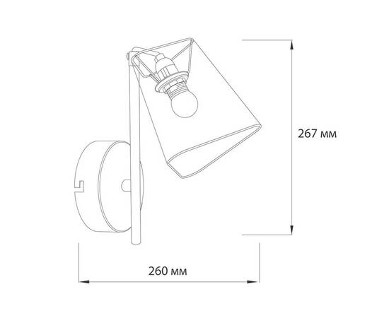 Бра Escada Hall 10185/1A White, изображение 2