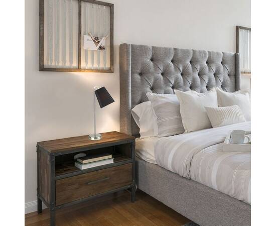 Настольная лампа Escada Hall 10185/L Black, изображение 4