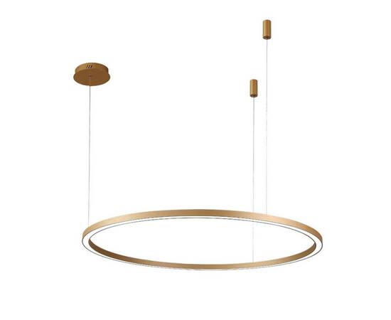 Подвесной светодиодный светильник Crystal Lux Fortuna SP88W Led Gold