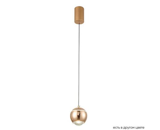 Подвесной светодиодный светильник Crystal Lux Caro SP Led Gold, изображение 4