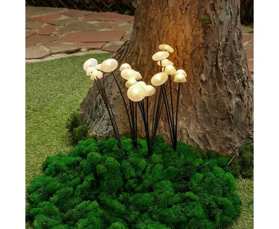Светильник на солнечных батареях Uniel USL-S-832/PM030 Fairy Mushrooms Set25 UL-00011677, изображение 3