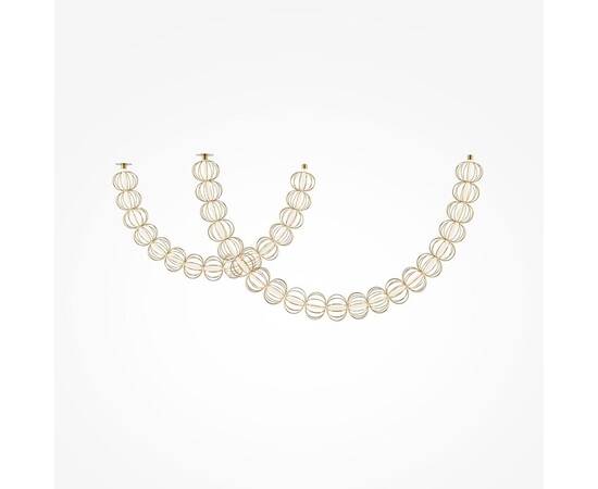 Подвесной светодиодный светильник Maytoni Golden Cage MOD216PL-L42G3K