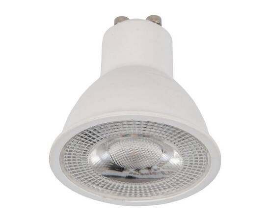 Лампа светодиодная Volpe GU10 7W 3000K прозрачная LED-JCDR-7W/3000K/GU10/38D/NR UL-00011184, изображение 3
