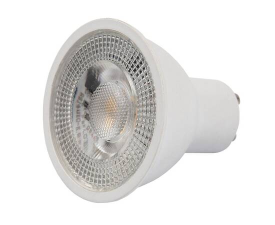 Лампа светодиодная Volpe GU10 7W 6500K прозрачная LED-JCDR-7W/6500K/GU10/38D/NR UL-00011186, изображение 4