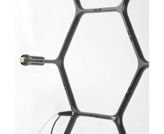 Подвесная люстра Lussole Bend LSP-8910, изображение 7