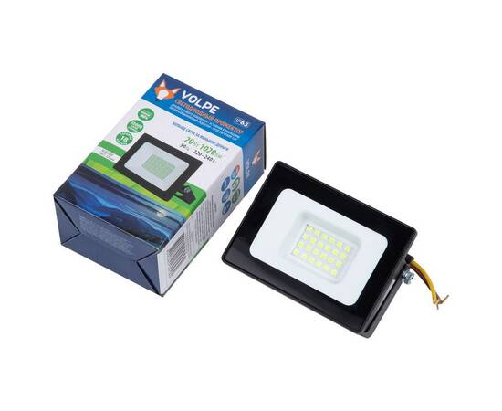 Прожектор светодиодный Volpe ULF-Q517 20W/Green IP65 220-240V Black UL-00011652, изображение 2