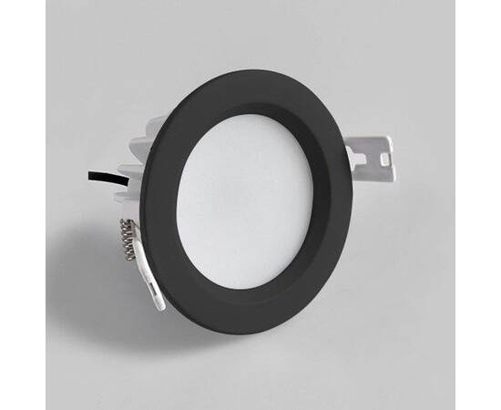 Встраиваемый светодиодный светильник Italline IT08-8018 black 3000K