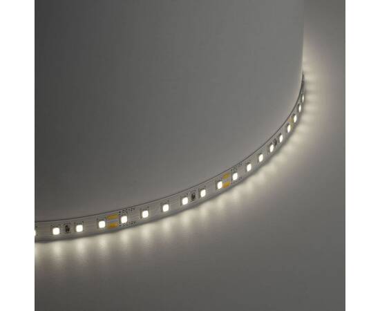 Светодиодная лента Saffit 9,6W/m 120LED/m 2835SMD дневной белый 5М SST02 55241, изображение 7