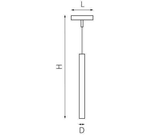 Трековый светодиодный светильник Lightstar Linea 236247, изображение 2