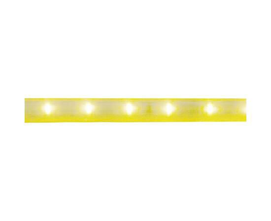 Светодиодная влагозащищенная лента Saffit 6W/m 60LED/m 2835SMD теплый белый 50М SST20 55243, изображение 4