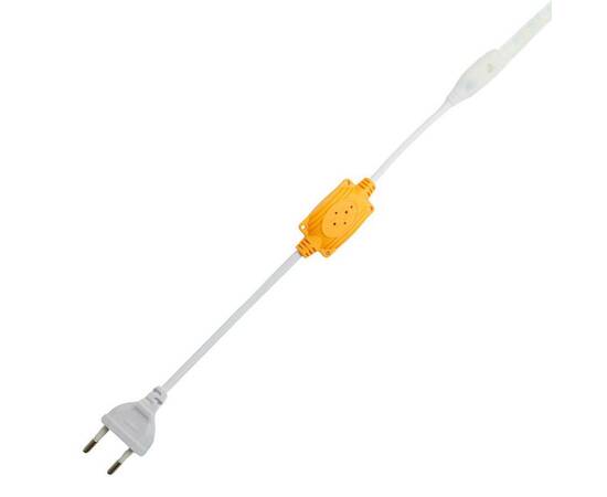 Светодиодная влагозащищенная лента Saffit 6W/m 60LED/m 2835SMD холодный белый 50М SST20 55245, изображение 3
