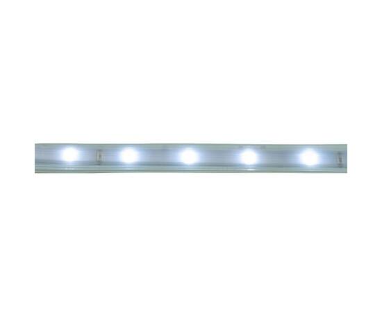 Светодиодная влагозащищенная лента Saffit 6W/m 60LED/m 2835SMD холодный белый 50М SST20 55245, изображение 5