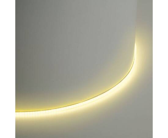 Светодиодная лента Feron 7W/m 400LED/m COB теплый белый 5М LS630 48947, изображение 6