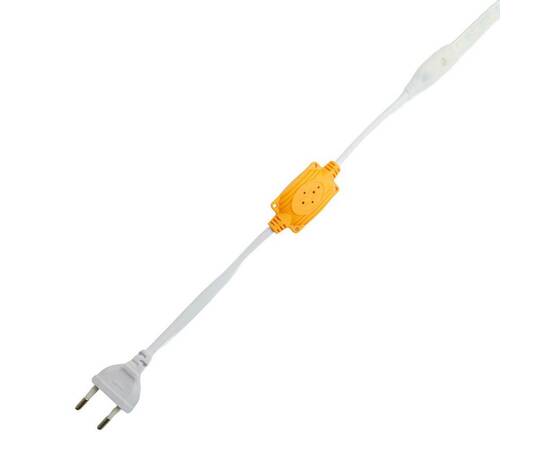 Светодиодная влагозащищенная лента Saffit 6W/m 60LED/m 2835SMD дневной белый 50М SST20 55244, изображение 3