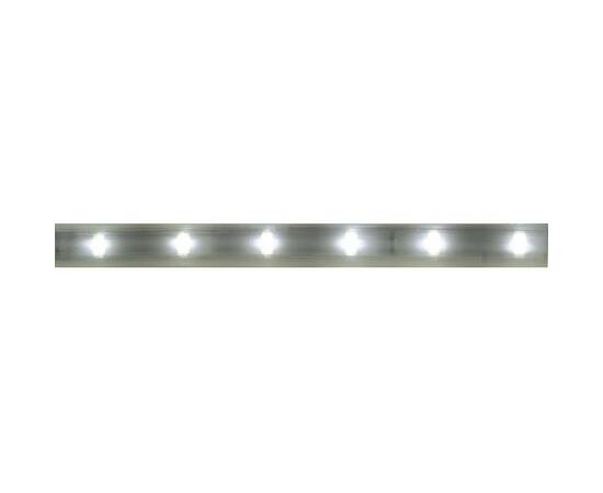 Светодиодная влагозащищенная лента Saffit 6W/m 60LED/m 2835SMD дневной белый 50М SST20 55244, изображение 5