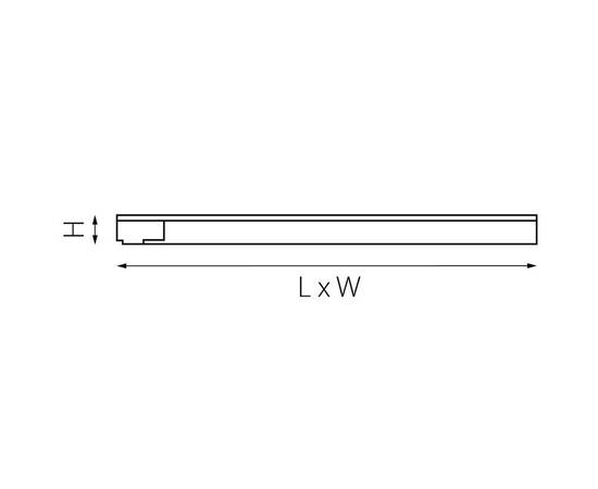 Трековый светодиодный светильник Lightstar Linea 256647, изображение 2