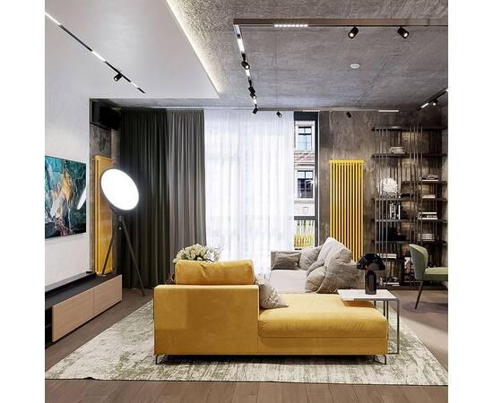 Трековый светодиодный светильник Feron LensFold MGN301 51015, изображение 9