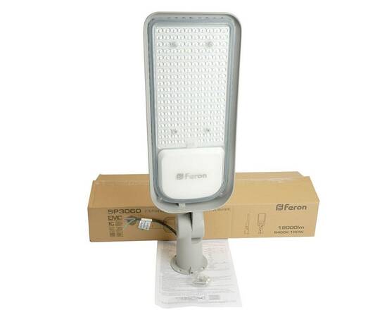 Уличный светодиодный консольный светильник Feron SP3060 48688, изображение 3