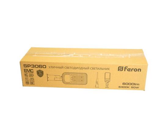 Уличный светодиодный консольный светильник Feron SP3060 48762, изображение 2
